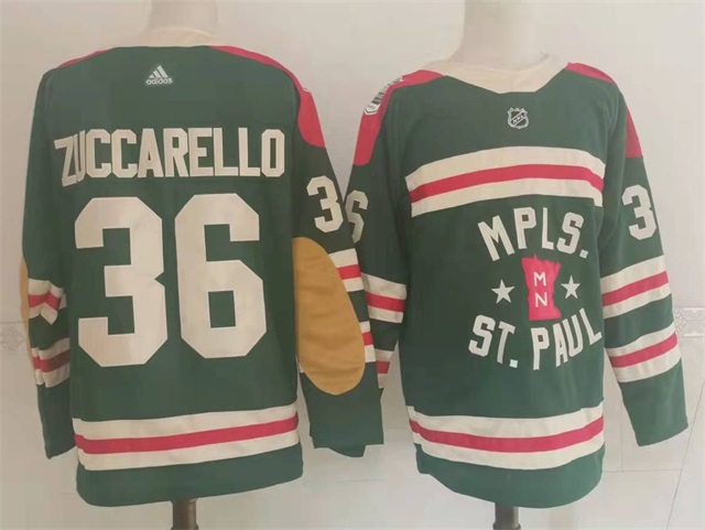 Minnesota Wild jerseys 2022-022